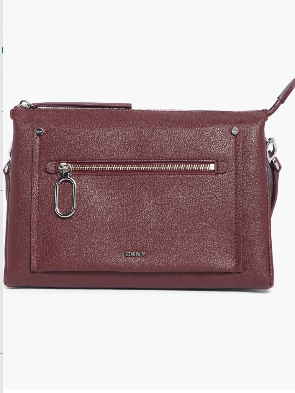 DKNY Nala Faux Leather Crossbody Bag